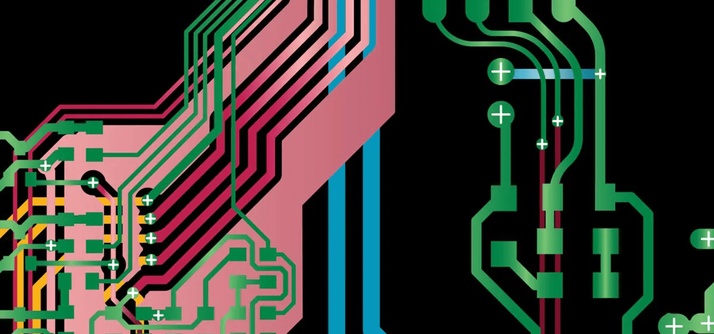 Diagrams of Printed Circuit Board